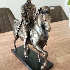 マルクス・アウレリウス騎馬像（樹脂製）｜古代ローマ彫刻｜古典ローマ