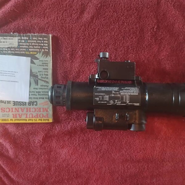 Battery Pack for Night Vision PVS-2, TVS-2 Free Shipping! NO ...