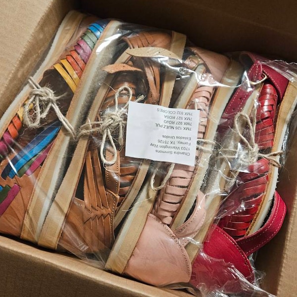 huaraches with ankle strap