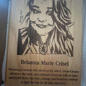 Katrina added a photo of their purchase