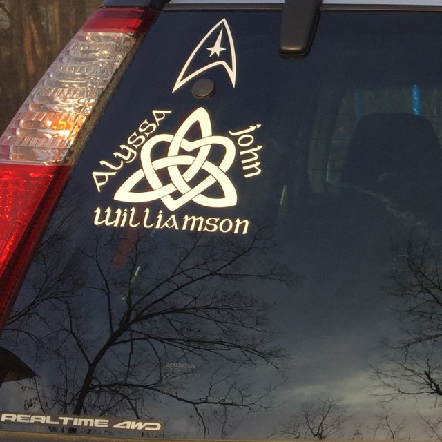 Scottish thistle Scotland thistle decal car decal Scottish Etsy