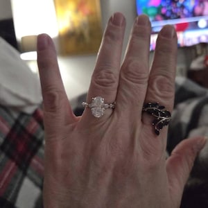 Natasha added a photo of their purchase