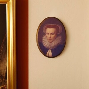 サンジェルマン伯爵肖像画（木製壁掛け） Amazon.co.jp: モダン 飾り絵 アートパネル マジックサークル