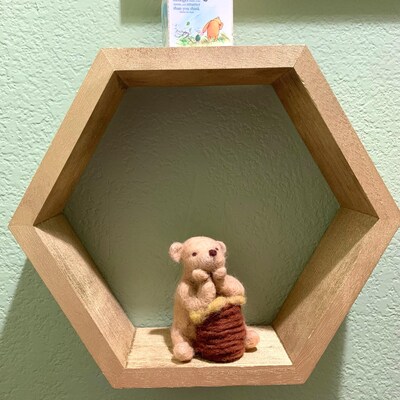 Needle Felted Peter Rabbit, Fiber Sculpted Peter Rabbit, Plush Peter ...