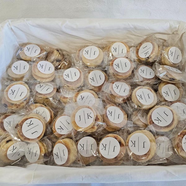 Wedding Party Favours Bulk | Welsh Cake Favors | Personalised Welsh ...