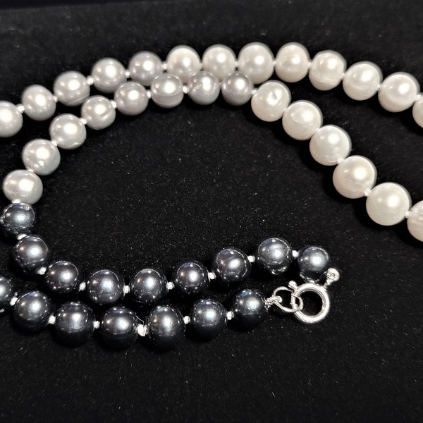 Pearl White Cultured Fine Necklaces & Pendants 100-Inch Strand Of