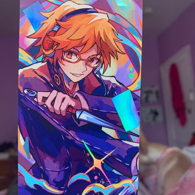 P4 Yu & Yosuke Foil Bookmarks - Etsy