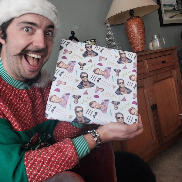 Columbo Wrapping Paper - Etsy