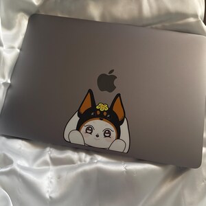 Hetmongi Doberman Ateez Aniteez Vinyl Car Decal - Etsy