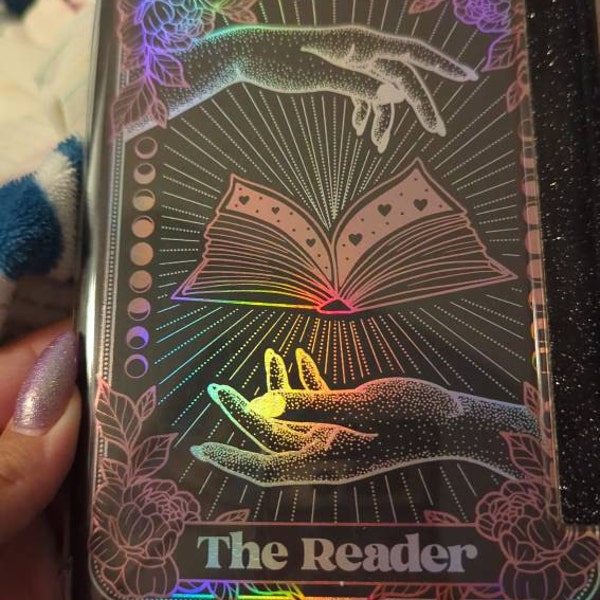 The Reader Tarot Card Kindle Paperwhite Clear Case Insert - Etsy