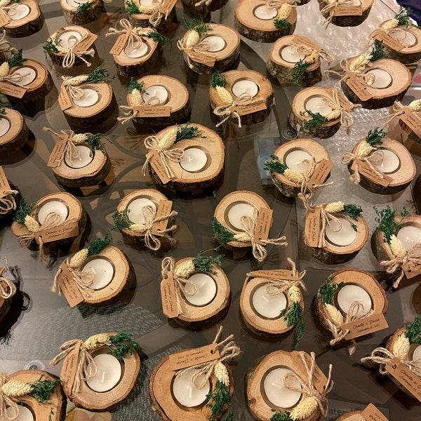 Wedding Favors for Guests, Bulk Gifts, Rustic Wedding Favor ...