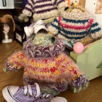 20 Blumen-Knöpfe, 8 Mm, 2 Löcher – Mini-Knöpfe Für Puppenkleidung & Bastelprojekte