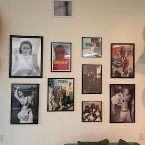 Classic 90's and 2000's R&B Album Cover Art Collage Kit (DIGITAL ...