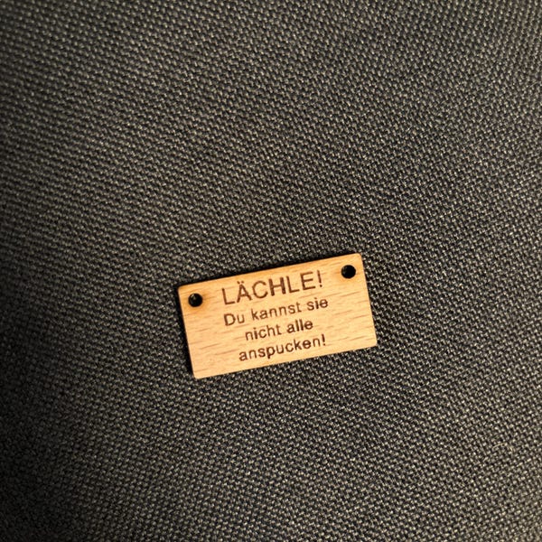Wichtel Oder Alpaka-Figur Mit Spruch-Schild – Handgegossene Keraflott-Figur, Lustige Deko & Geschenkidee