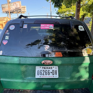 Lee added a photo of their purchase