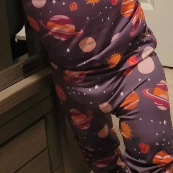 Rainbow on my Parade Adult Bamboo Pajama Shorts