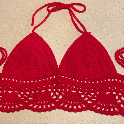 Summer Bralette Crochet PDF Pattern ONLY Read ALL Item Description ...