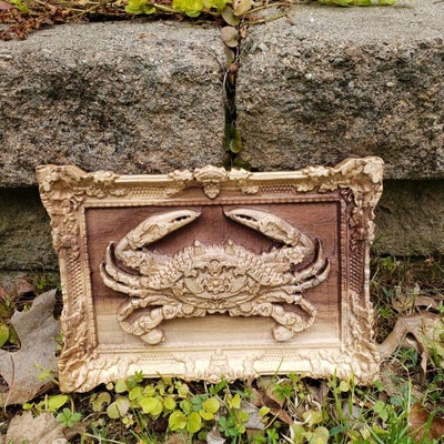 3d Models for Cnc Router or 3dprinter Crab P385 - Etsy