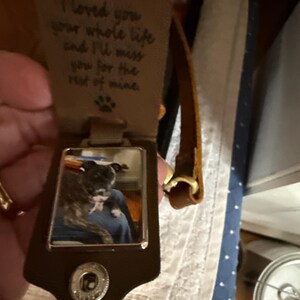 Michelle added a photo of their purchase