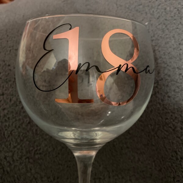 2 Striscioni Personalizzati Per Festa Di Compleanno – Champagne 18°, 21°, 30°, 40°, 50° – Small Rosa