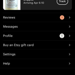 Etsy buyer added a photo of their purchase