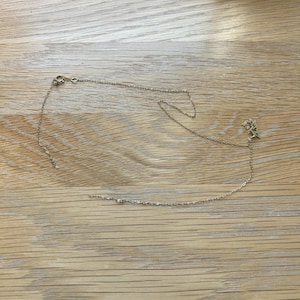 Customer photo, Mountain Peak Necklace