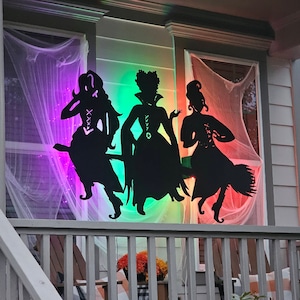 4ft Sanderson Sisters/hocus Pocus Witches Template When Made. Printable ...