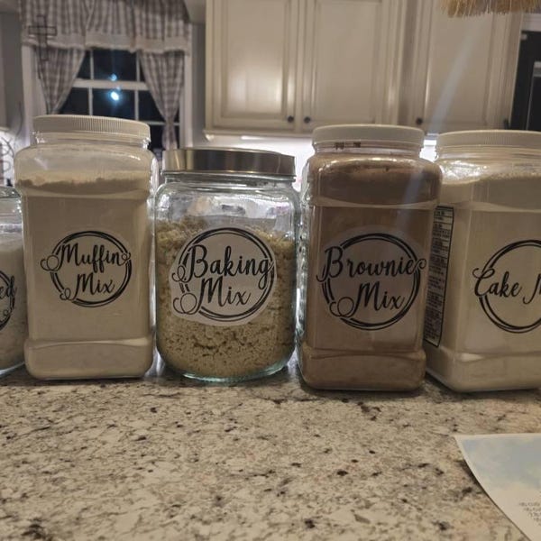 PRINTABLE Instant Download Complete Bundle 27 Craftologist Pantry Mix ...