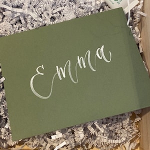 Etsy buyer added a photo of their purchase