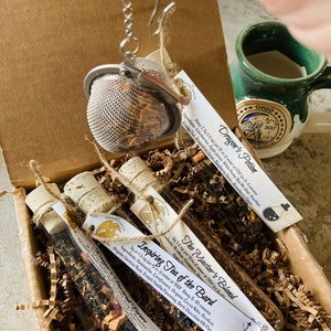 D&D Tea Variety Pack Potion Tube Sampler Loose Leaf Tea - Etsy