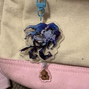 シャドーミルククッキーとピュアバニラクッキーの連結アクリル