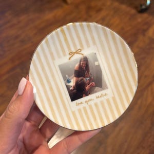 Hannah added a photo of their purchase
