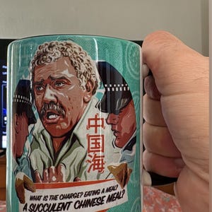 OMNISHAMBLES - 11oz Accent Mug (Australian Printed)