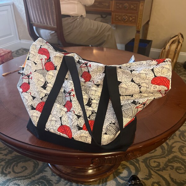 Knitting Needle Holder Knitting Pattern Boho Wall Hanging Knitting