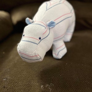 35+ Designs Hippo Stuffed Animal Sewing Pattern