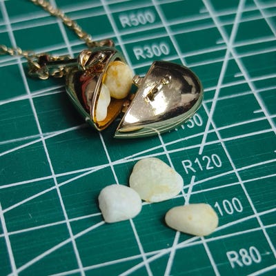 White Shell Heart Pendant Necklace Mother of Pearl Heart Jewelry White ...