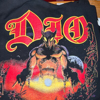 Vintage 1984 Dio Last in Line World Tour Shirt - Etsy