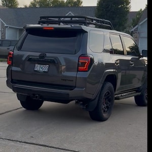 Overlay ! For 2014-2024 Toyota 4Runner Trd Off Road Matte