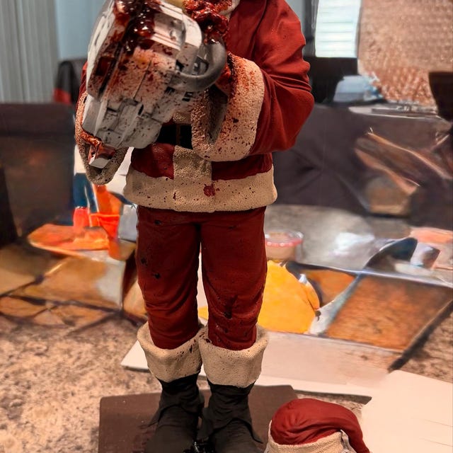 PRE-ORDER* 1:6 Santa Art T3 Shower Scene Sculpt - Etsy