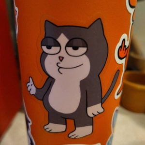 Leggy Out - Clear Vinyl Sticker