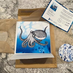 Etsy buyer added a photo of their purchase