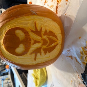 Descendants 2 Pumpkin Carving Patterns Printable PDF - Etsy