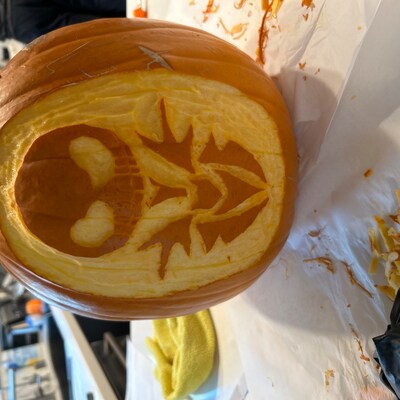 Descendants 2 Pumpkin Carving Patterns Printable PDF - Etsy