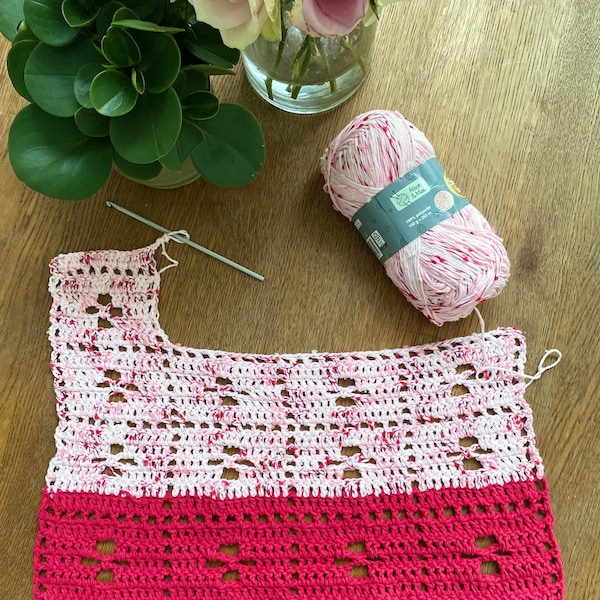Island Dress Pattern/summer Crochet Top/ Step by Step Tutorial/ No ...