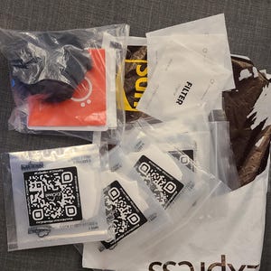 Wing added a photo of their purchase