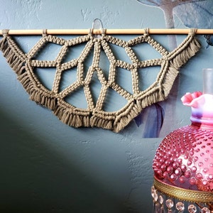 Macrame lotus mandala pdf pattern intermediate and advanced | Etsy