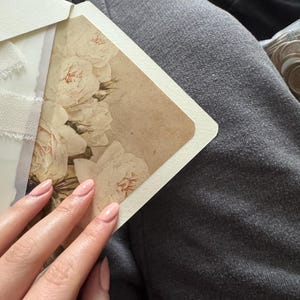 Amber added a photo of their purchase