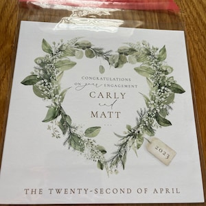 Katie added a photo of their purchase