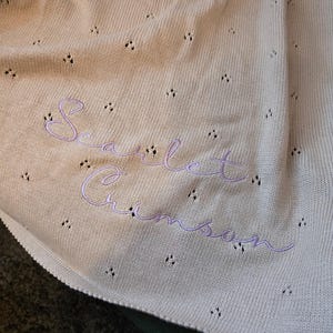 Karen added a photo of their purchase
