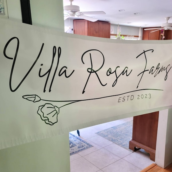 2x6 Foot Craft Show Banner: Full Color Vinyl Table or Tent Display - Etsy